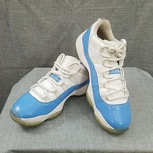 Nike Air Jordan 11 Retro Low University Blue 100% authentic 528895-106 men's 8.5
